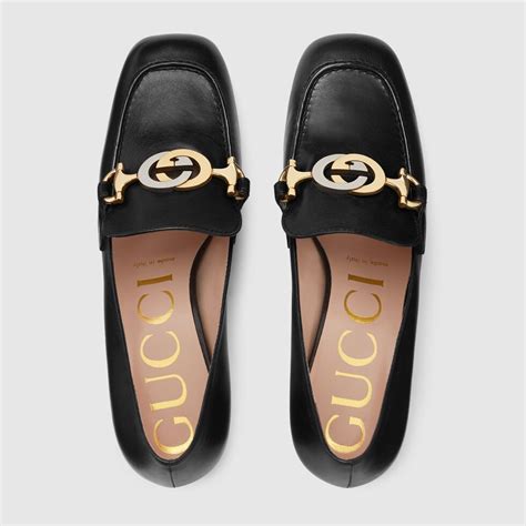 gucci zumi loafer pump|gucci loafers discount.